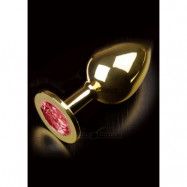 JEWELLERY LARGE GOLD RUBY