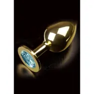 JEWELLERY LARGE GOLD WATER BLUE