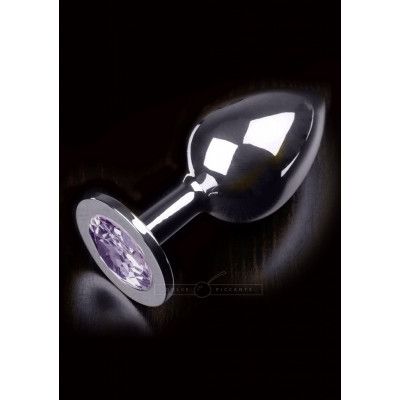 JEWELLERY LARGE SILVER BABY PURPLE