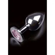 JEWELLERY LARGE SILVER PINK