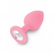 JEWELLERY PINK SILICONE DIAMOND