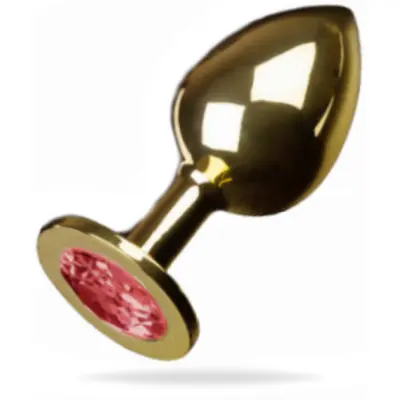 Jewellery Plug Gold (Välj:: Rosa)