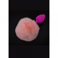 Jewellery Silicone Fluffy Pink - S