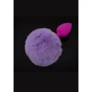 Jewellery Silicone Fluffy Purple - S