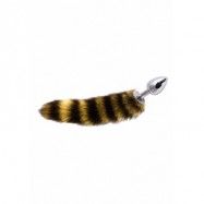 JEWELLERY SMALL SILVER STRIPE TAIL