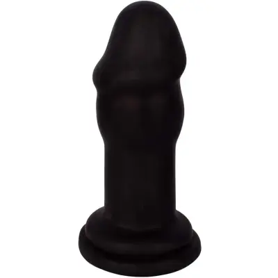 Jock Mega Penis Head Anal Plug Black