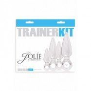 JOLIE 4PC TRAINER KIT CLEAR