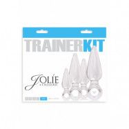 JOLIE ANAL TRAINER KIT CLEAR