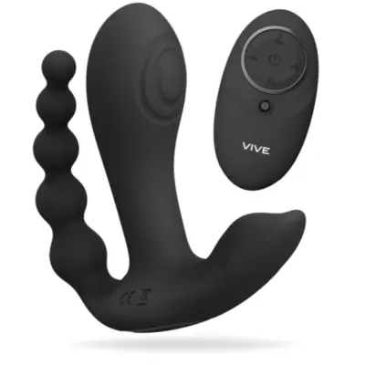 Kata Double Vibrator (Färg: Svart)