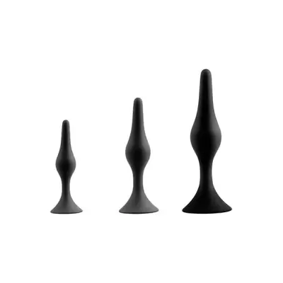 KINKY Is The New Black Buttplug Set #1