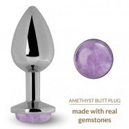 La Gemmes Butt Plug Amethyst