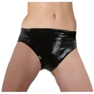 Latex Trosa med Analplugg (Välj:: L)