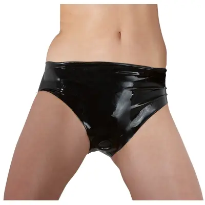 Latex Trosa med Analplugg (Välj:: M)