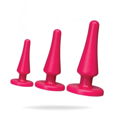 Launch Anal Trainer Set (Välj:: Gul)