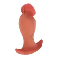 Hidden Desire Realistic Buttplug Liquid Silicone 13 Cm Skin
