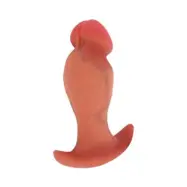 Hidden Desire Realistic Buttplug Liquid Silicone 10 Cm Skin