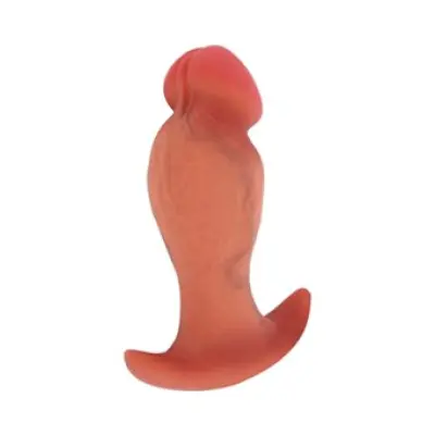 Hidden Desire Realistic Buttplug Liquid Silicone 10 Cm Skin