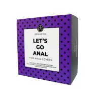 Let’s Go Anal Pleasure Box for Anal Lovers