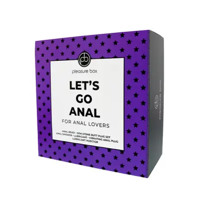 Let’s Go Anal Pleasure Box for Anal Lovers