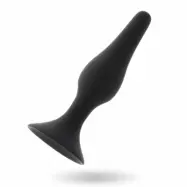Level 2 - Analplugg 11,5 cm - Svart
