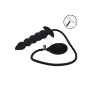 Levelz Beaded Inflatable Anal Plug