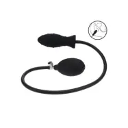 Levelz Ribbed Inflatable Anal Plug