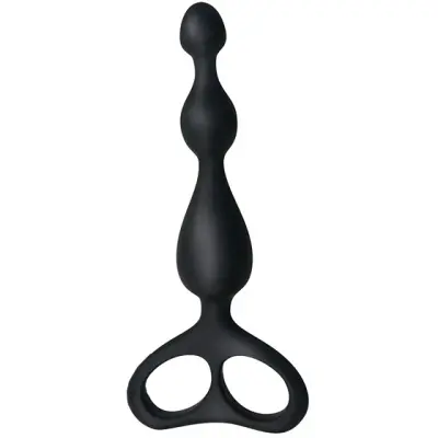 Los Analos: Analplugg, svart