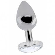 Love Heart Diamond Plug, Large