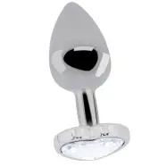 Love Heart Diamond Plug, Large
