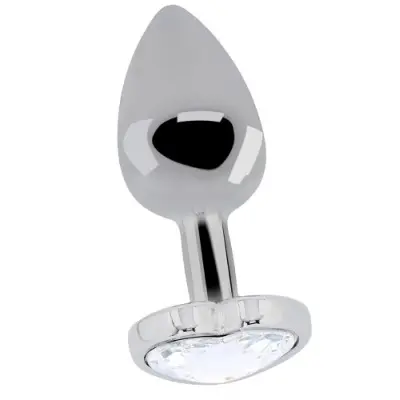 Love Heart Diamond Plug, Large