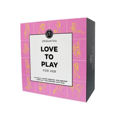 Love to Play Pleasure Box for Her