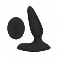 Loveline: Smooth Vibrating Anal Plug with Remote Control