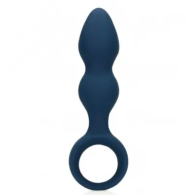 Loveline Teardrop Shaped Anal Plug Large