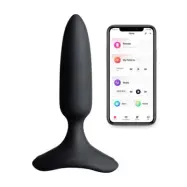 Lovense Hush 2 Bluetooth Butt Plug, 2.5 cm