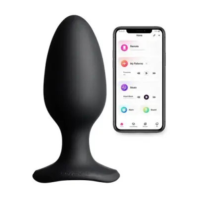 Lovense Hush 2 Bluetooth Butt Plug, 5.7 cm