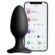 Lovense: Hush 2, Bluetooth Butt Plug, Large (57 mm)