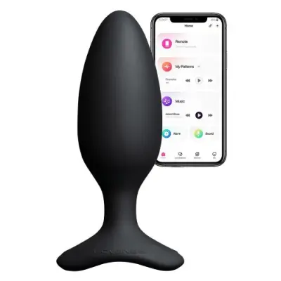 Lovense Hush 2 Bluetooth Butt Plug Medium