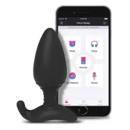 Lovense: Hush, Bluetooth Butt Plug, Small