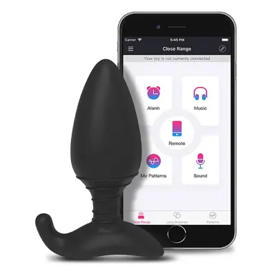 Lovense: Hush, Bluetooth Butt Plug, Small