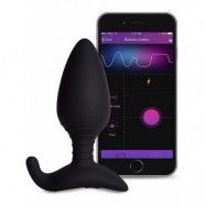 Lovense: Hush, Bluetooth Butt Plug, Medium