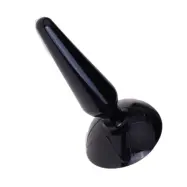 Lovesecret - Svart droppformad analplugg