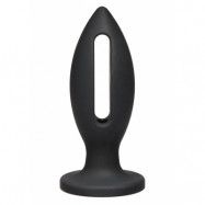 LUBE LUGE PLUG 4 INCH BLCK