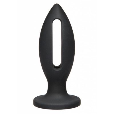 LUBE LUGE PLUG 4 INCH BLCK