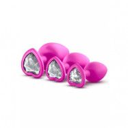 Luxe Bling Plugs Training Kit Pink