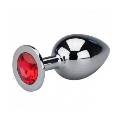 Luxury Fetish Plug - Romantic Red