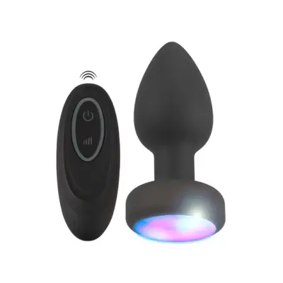 Lysande Trådlös Plugg