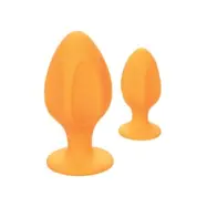 Calexotics Cheeky Buttplug Orange