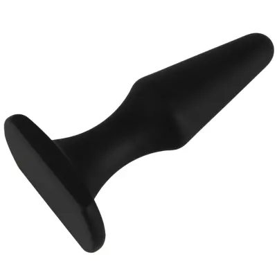 Magic Shiver Butt Plug Black