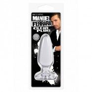 MANUEL FERRARA CLEAR PLUG SMALL - ANAL PLUGG