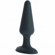 Marc Dorcel Best Vibe Plug Medium - Svart